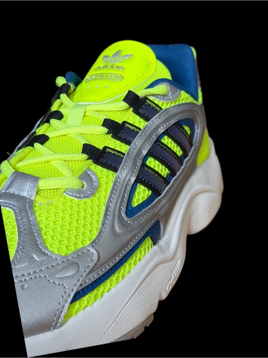 adidas Ozmillen Solar Yellow men's size 11 EUC 1X